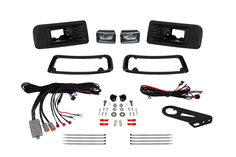 Ford Maverick Fog Lights - Diode Dynamics - Elite Series Add-On - White - `25-`27